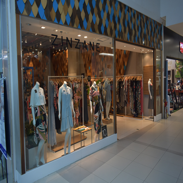 Zinzane shopping clearance dom pedro